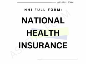 nhi full form