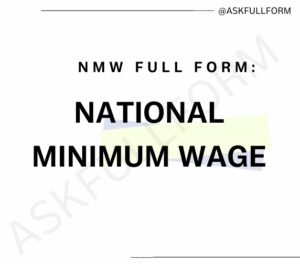 NMW full form