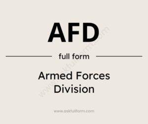 afd full form