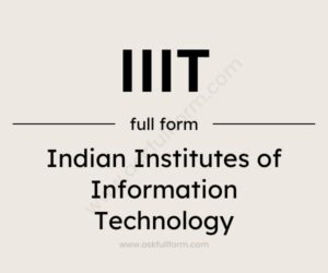 iiit form form in English & Hindi