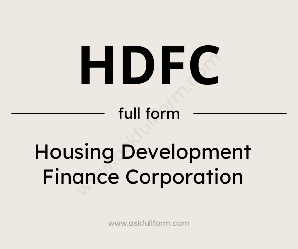 HDEC full form