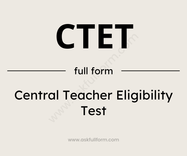 CETE Full Form