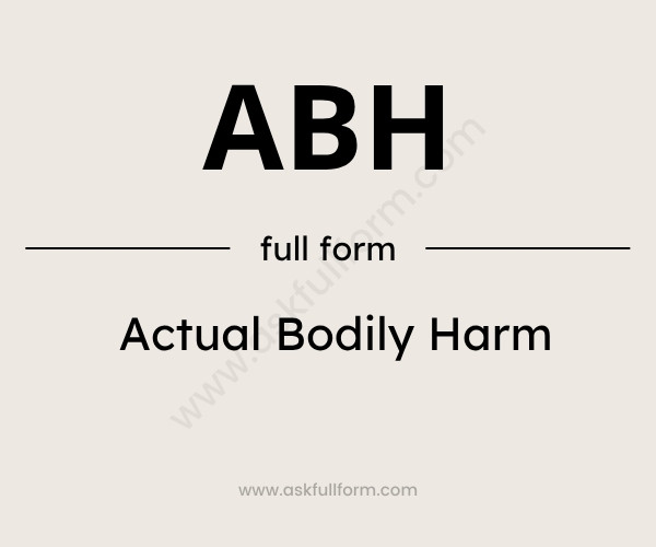 abh full form
