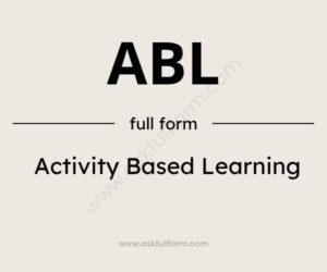 abl full form