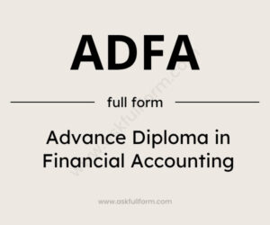 adfa full form
