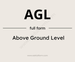 agl full form