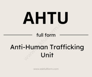 ahtu full form