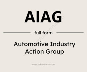 aiag full form