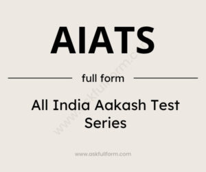 aiats full form