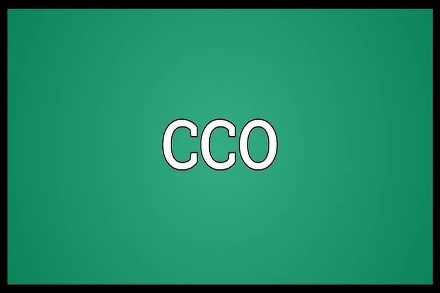 CCO Meaning