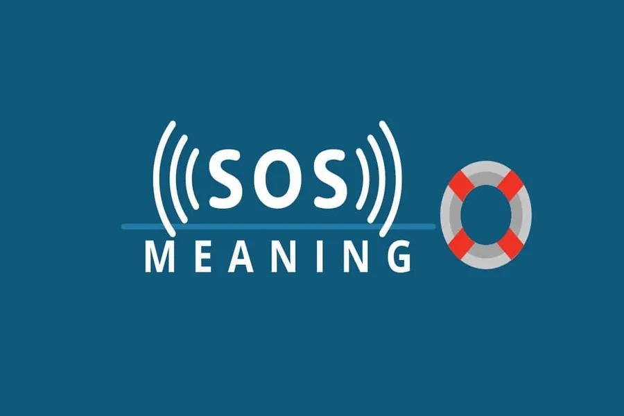 SOS Full Form