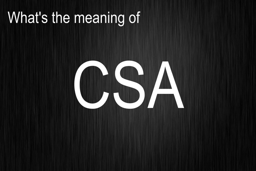 CSA Full Form