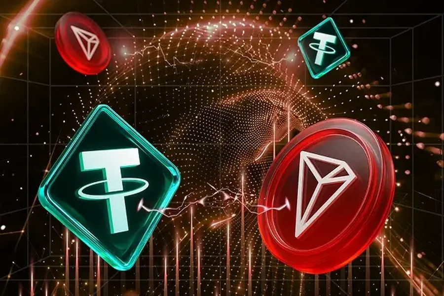 Exchange Tether ERC20 (USDT) to TRON (TRX)