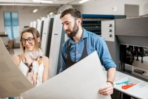 Commercial Printing Services