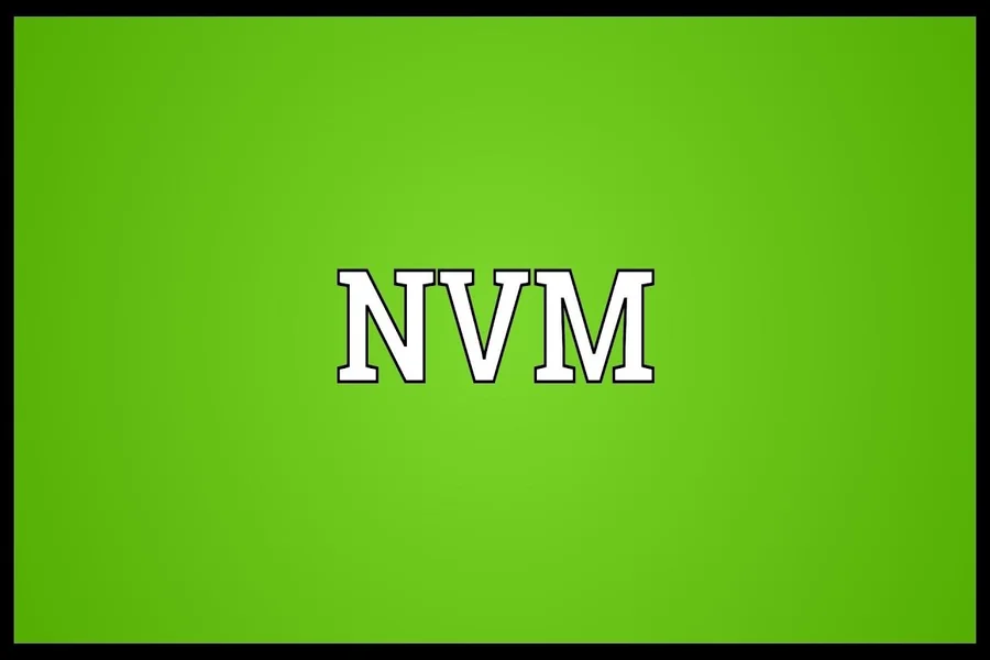 NVM Full Form