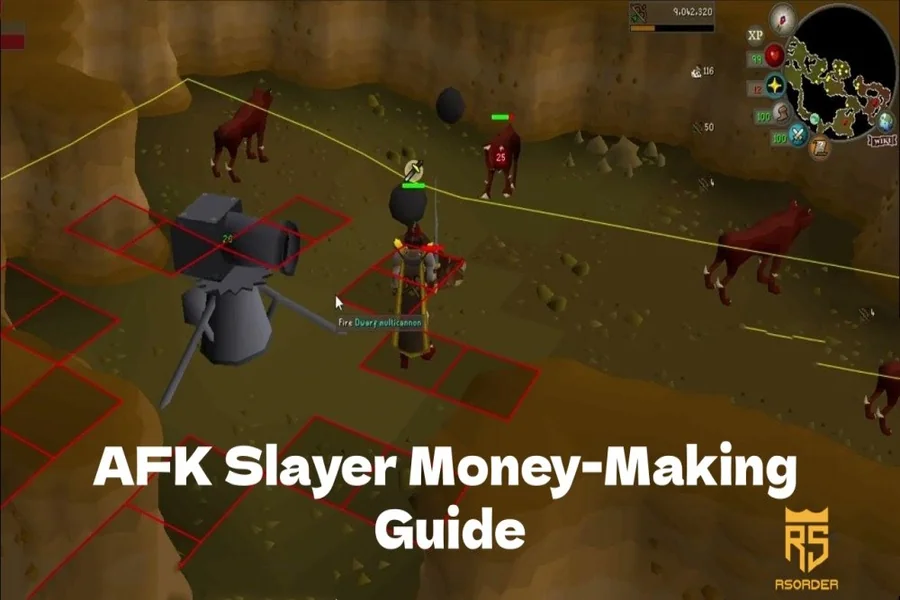 OSRS AFK Slayer