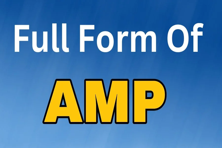 amp full form