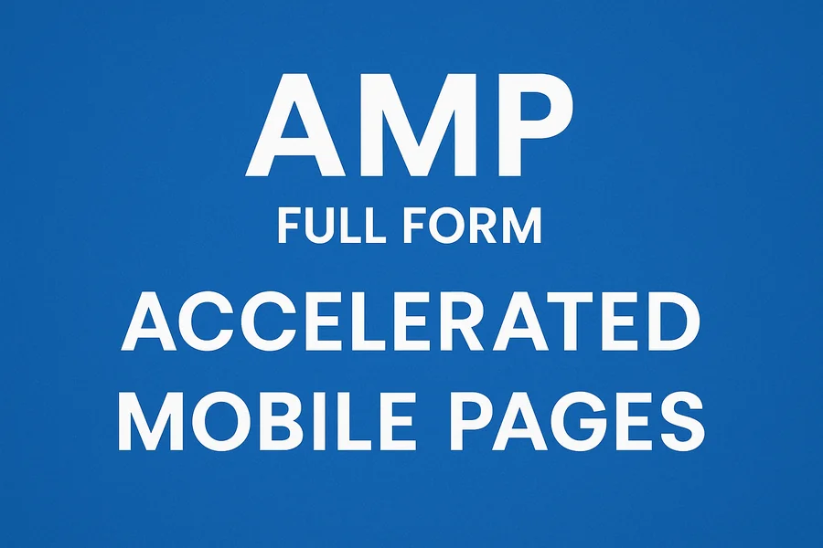 amp full form