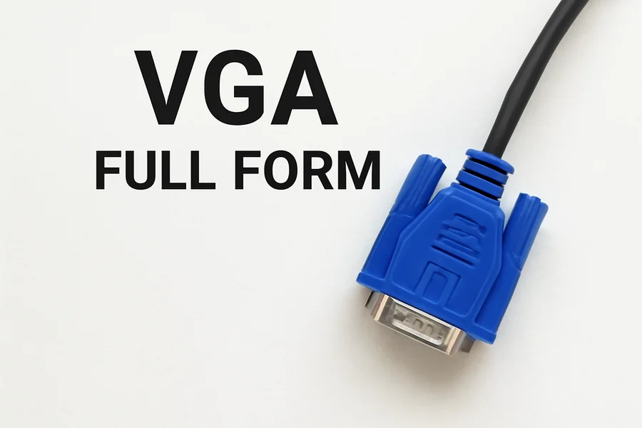 vga full form