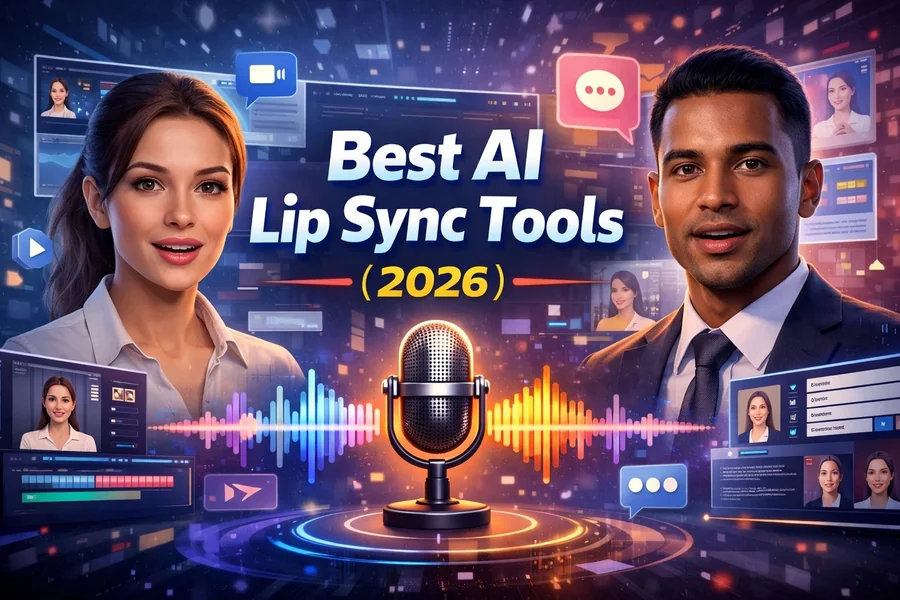 Best AI Lip Sync Video and Free AI Face Swap Tools in 2026.