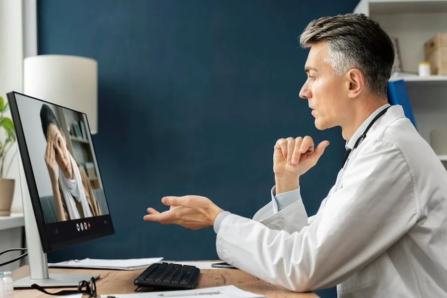How Do Online Doctors Support Quick Decisions for Routine Care