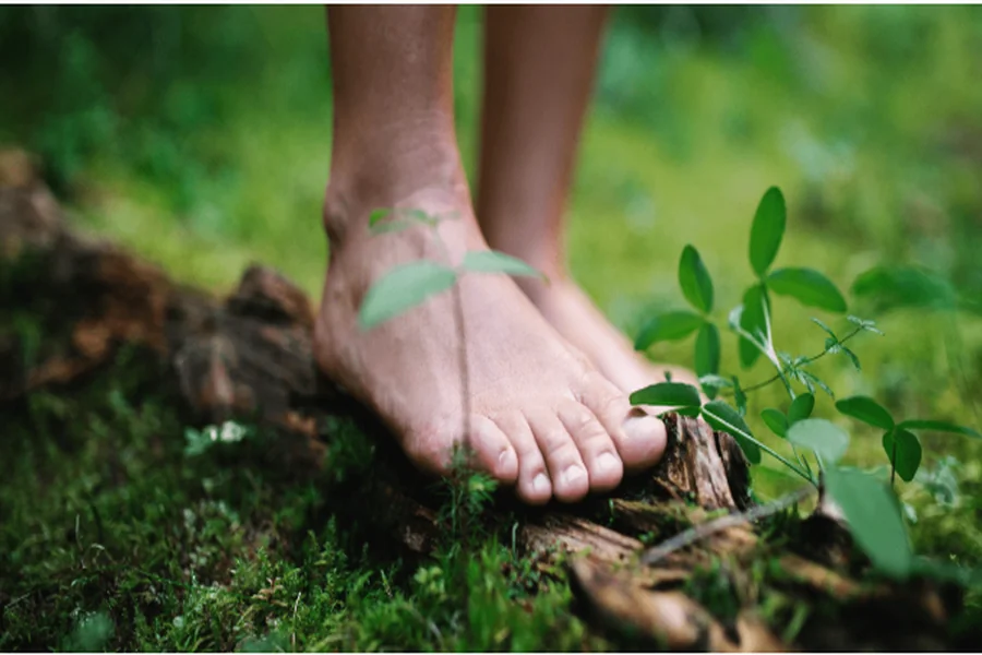 Earthing Soothes