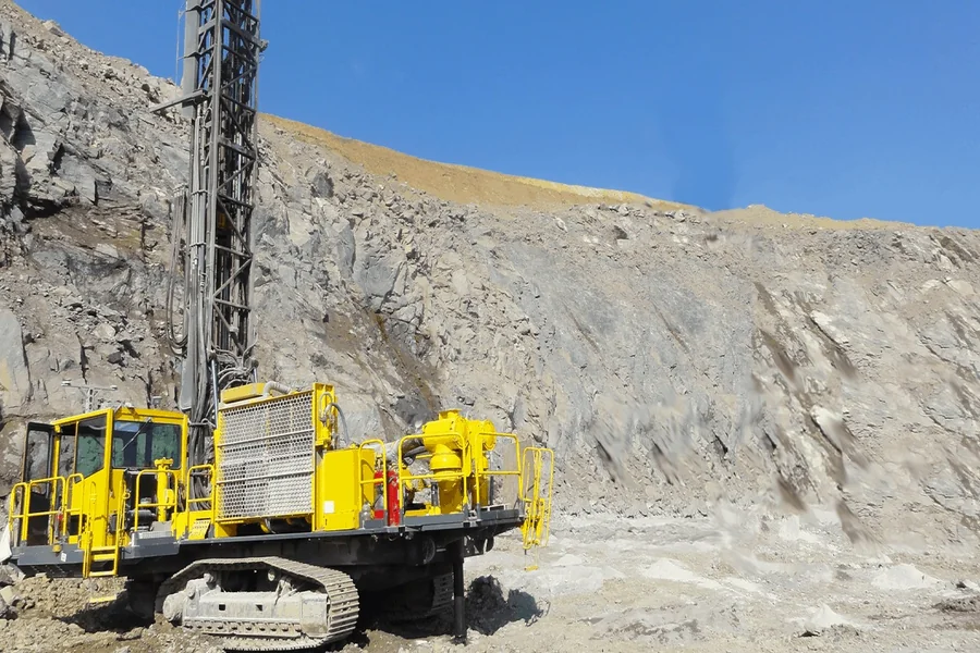 Mining Drills