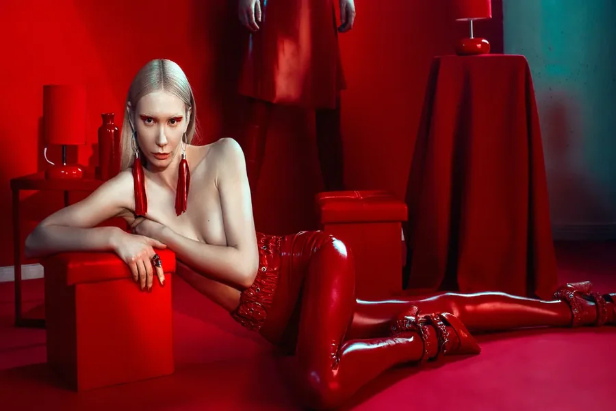 Latex Catsuit