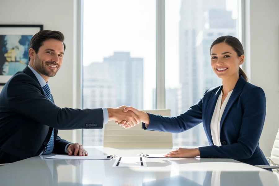 From Handshake to Term Sheet