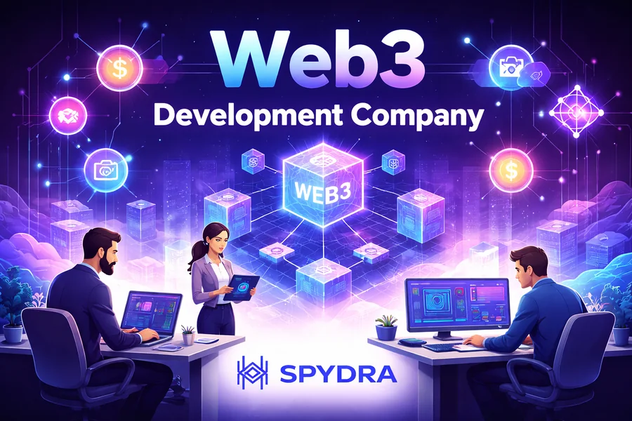 Choosing the Right Web3 Development Company in 2026: Why Spydra Leads Enterprise Tokenization