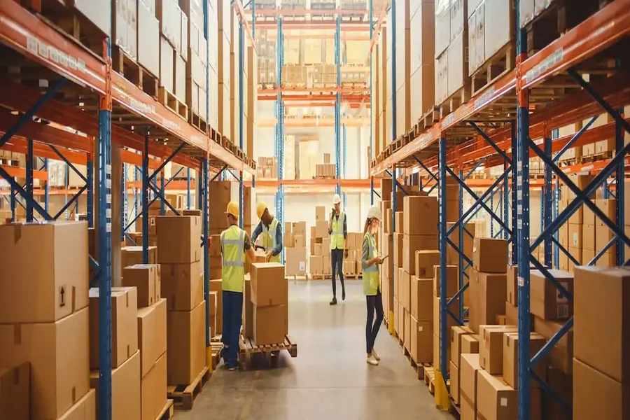 Big Warehouses