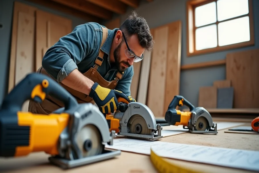 How Electric Saws Are Replacing Manual Cutting Tools in Home Projects