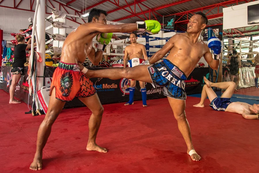 Muay Thai Training Program in Thailand and Efficiency