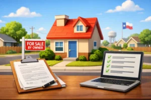 Selling Your Home Without A Realtor in Texas A Comprehensive Guide