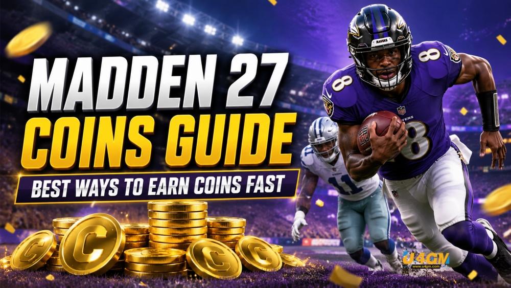Madden 27 Coins Guide: Best Ways to Earn Coins Fast